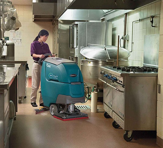 T300e Walk-Behind Floor Scrubber alt 4